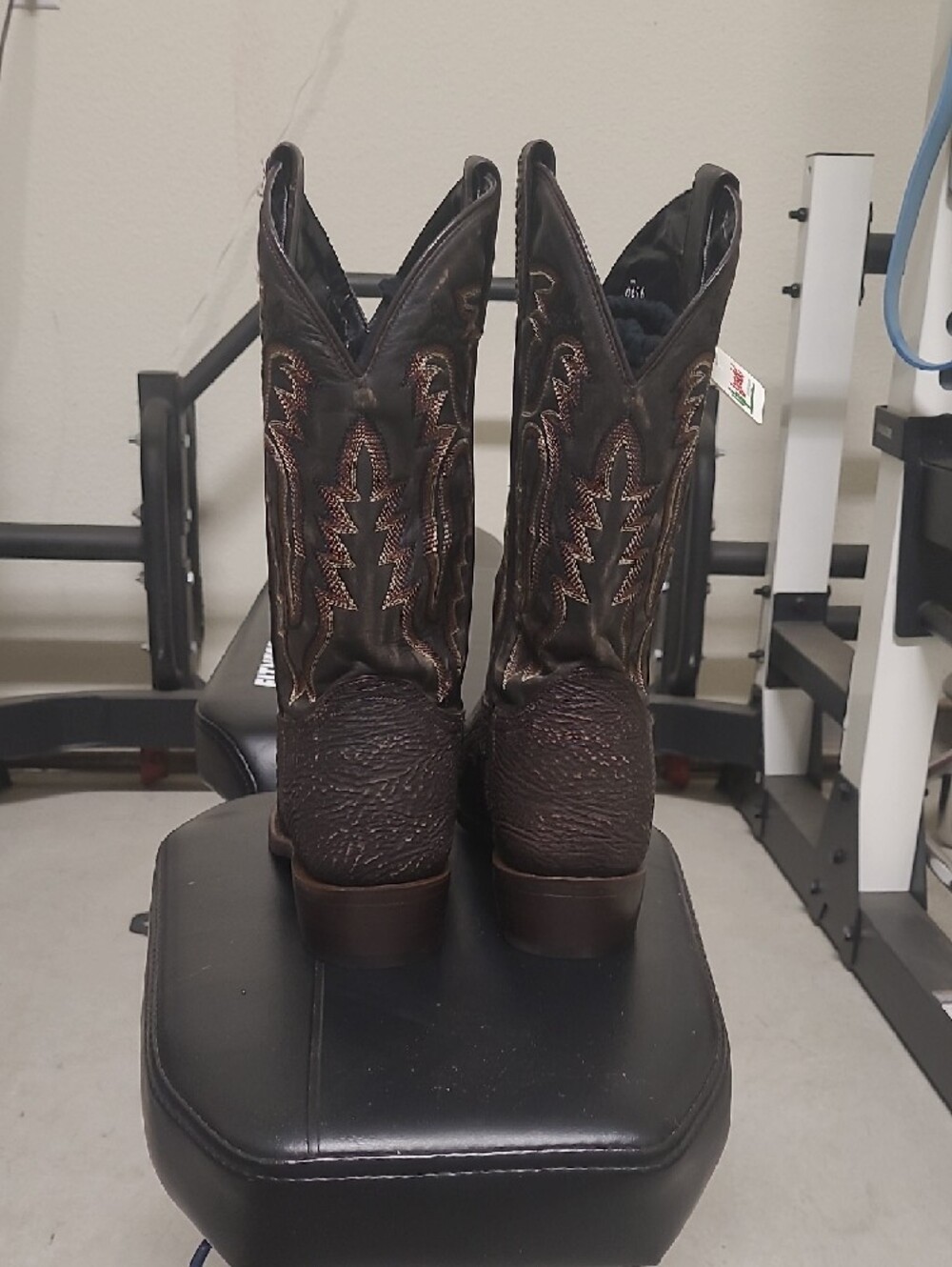 Exotic Cowboy Boots Shark - Picture 8 of 8